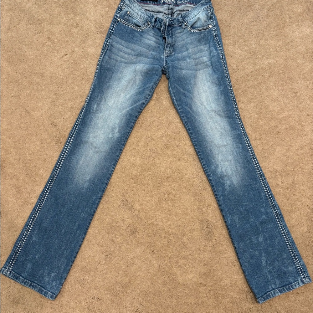 Wrangler Rock 47 Women’s Blue Jeans